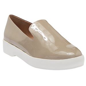 NWT 🛍️  Donna Karan DKNY Luxury Patent Platform Loafers